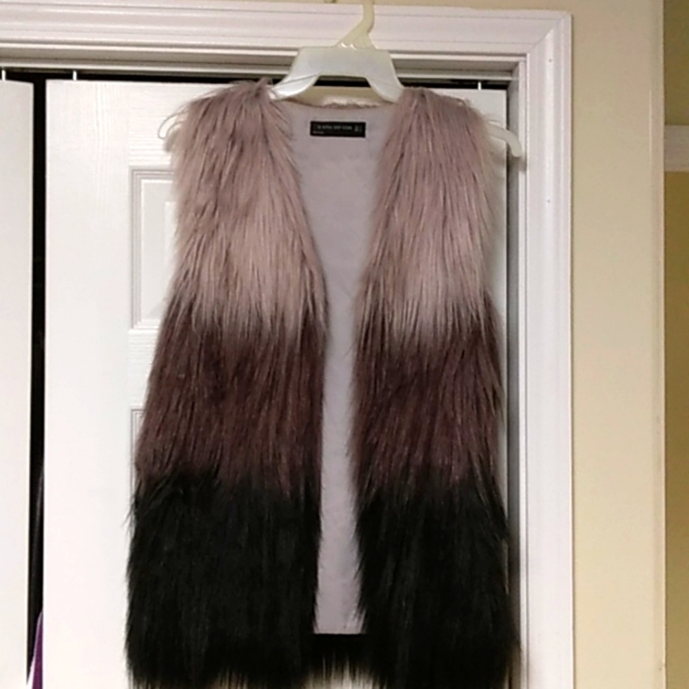 Faux Fur Vest